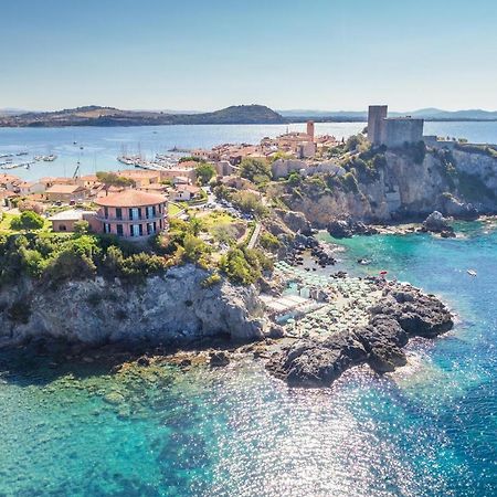 Hotel Capo D'Uomo Orbetello Ngoại thất bức ảnh