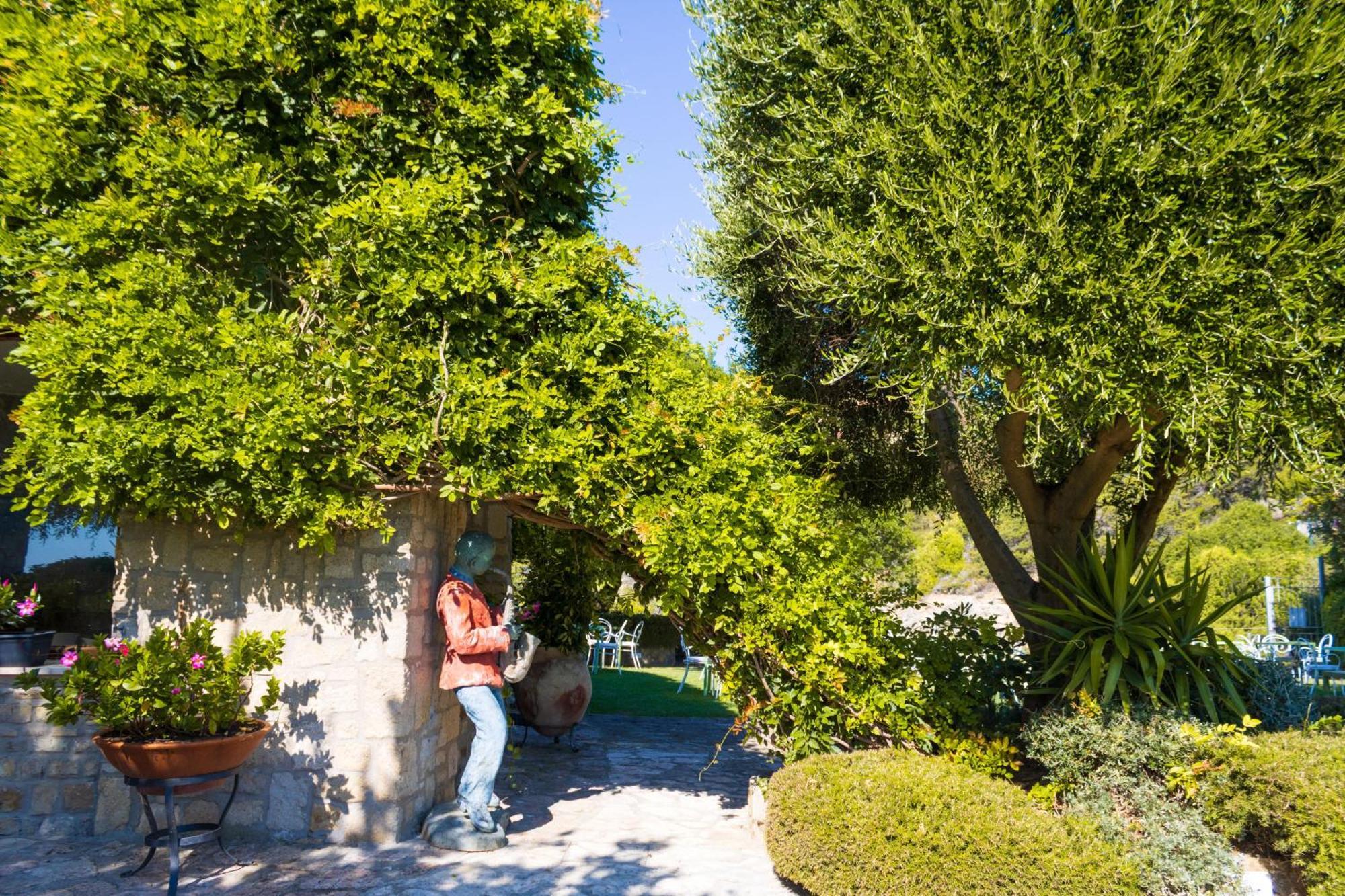 Hotel Capo D'Uomo Orbetello Ngoại thất bức ảnh