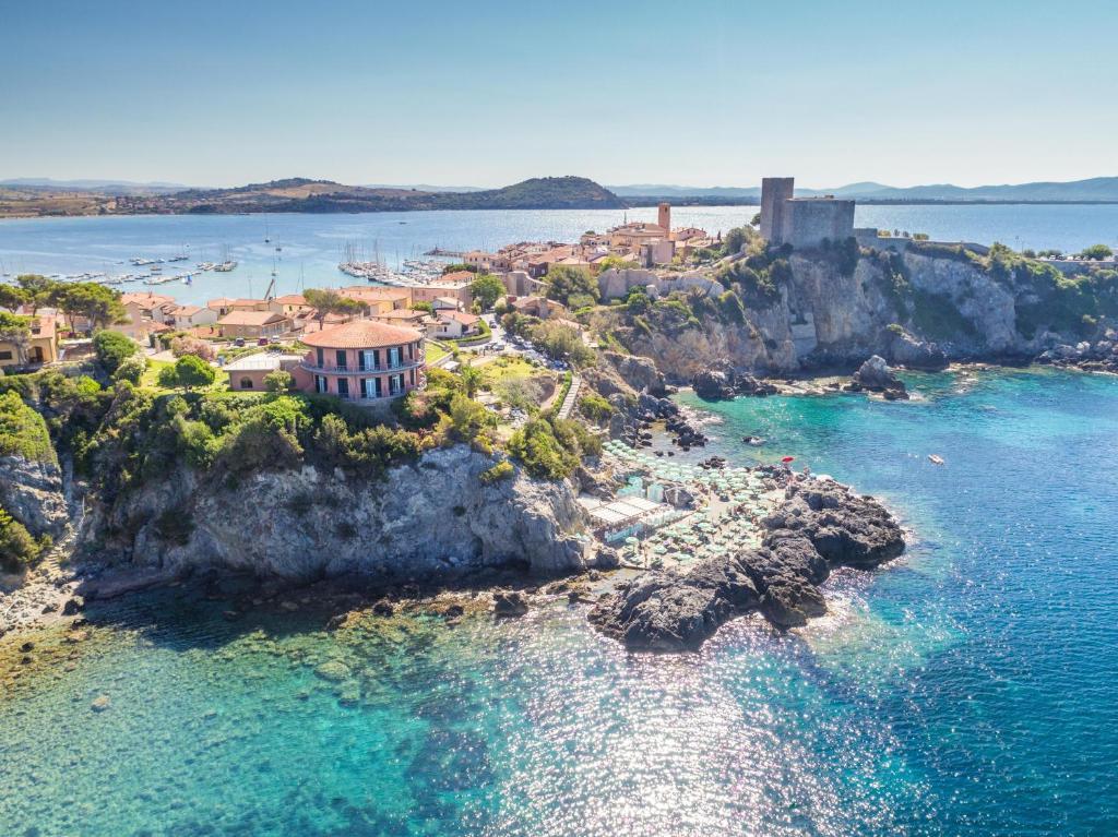 Hotel Capo D'Uomo Orbetello Ngoại thất bức ảnh