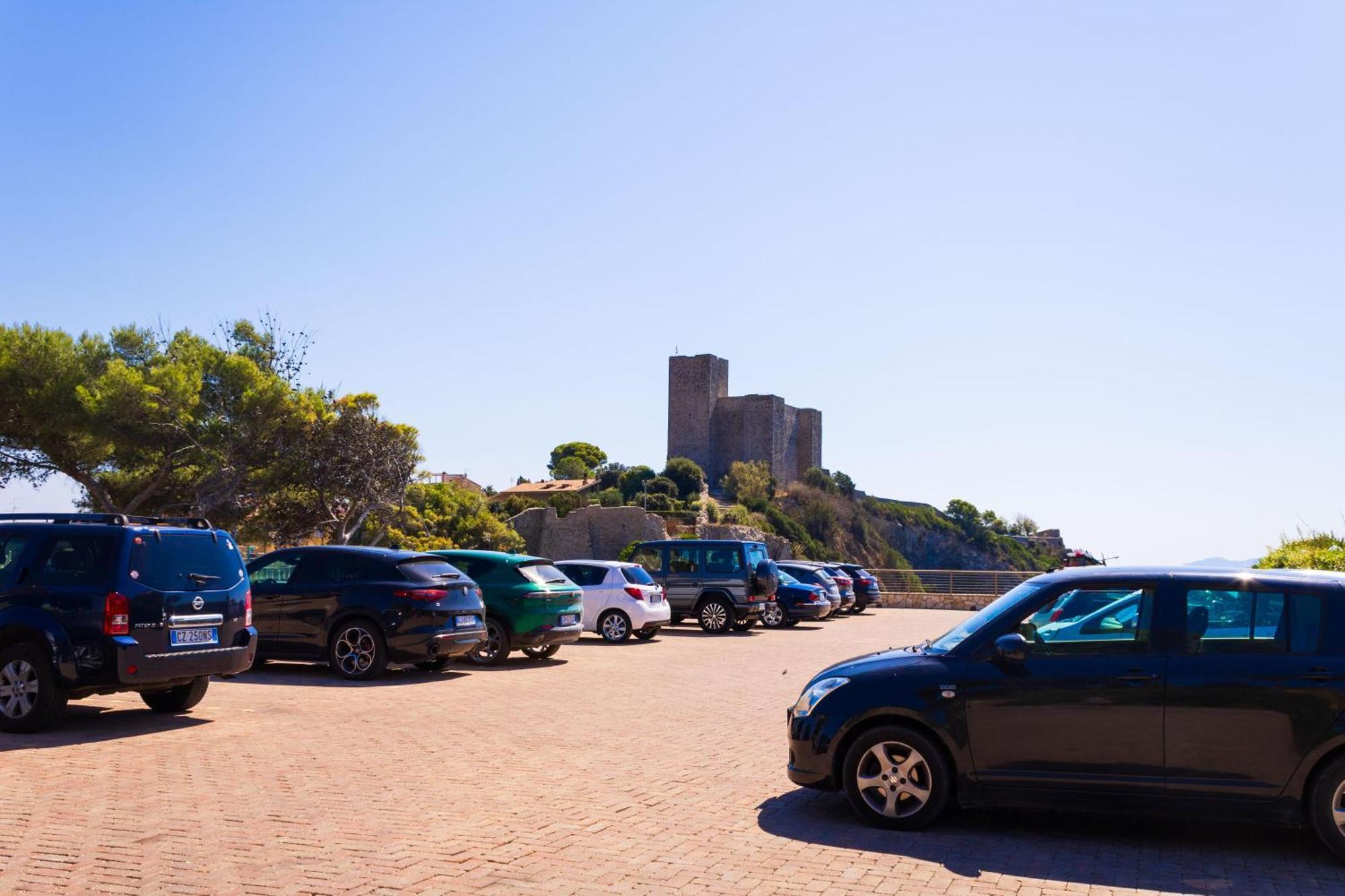 Hotel Capo D'Uomo Orbetello Ngoại thất bức ảnh