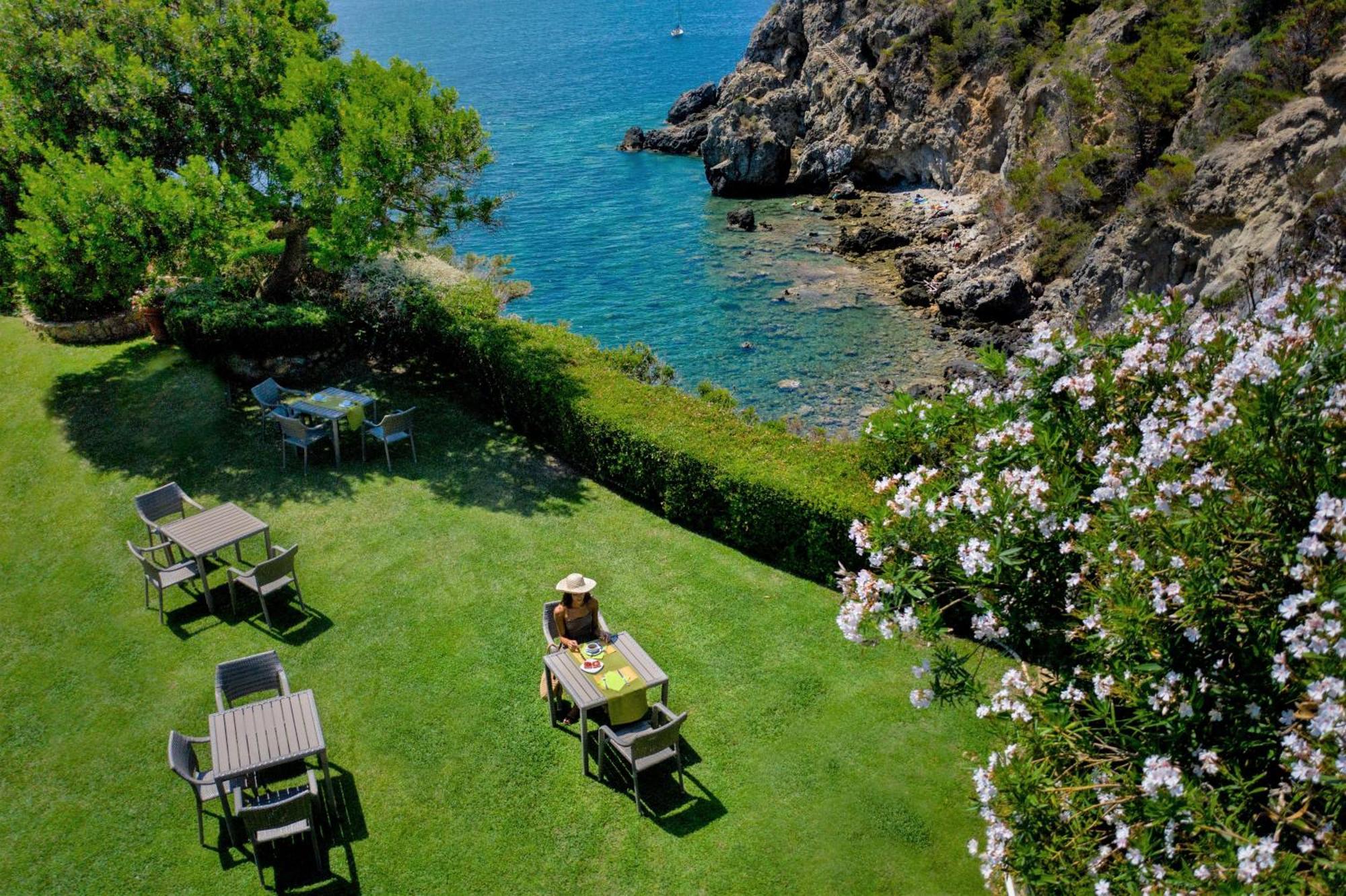 Hotel Capo D'Uomo Orbetello Ngoại thất bức ảnh