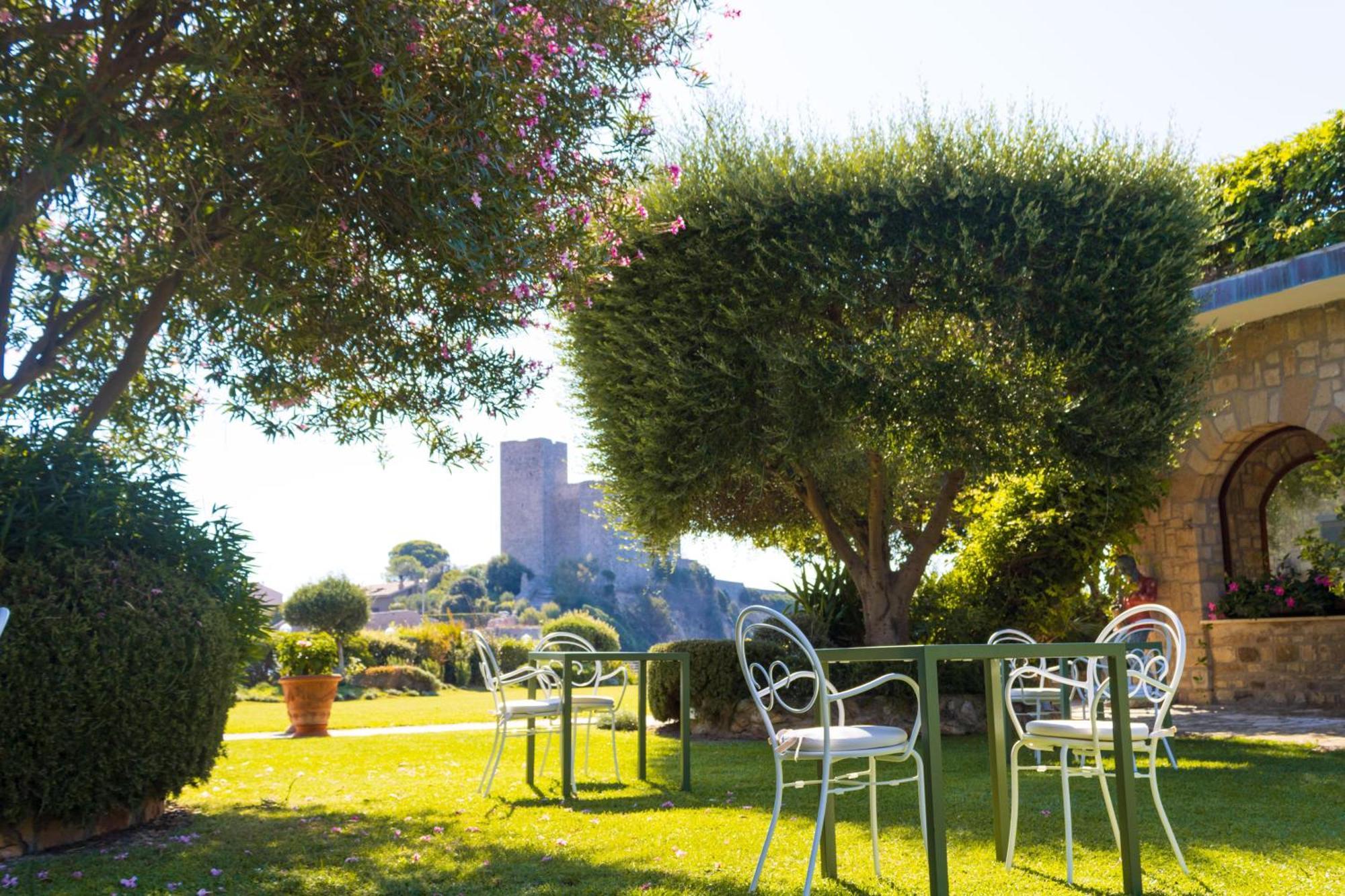 Hotel Capo D'Uomo Orbetello Ngoại thất bức ảnh