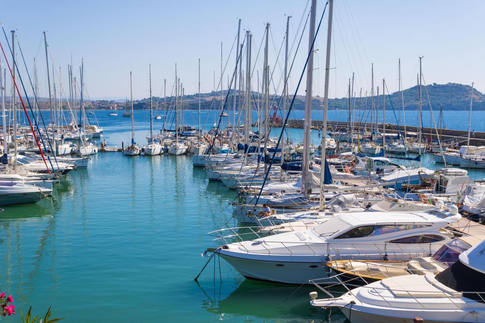 Hotel Capo D'Uomo Orbetello Ngoại thất bức ảnh