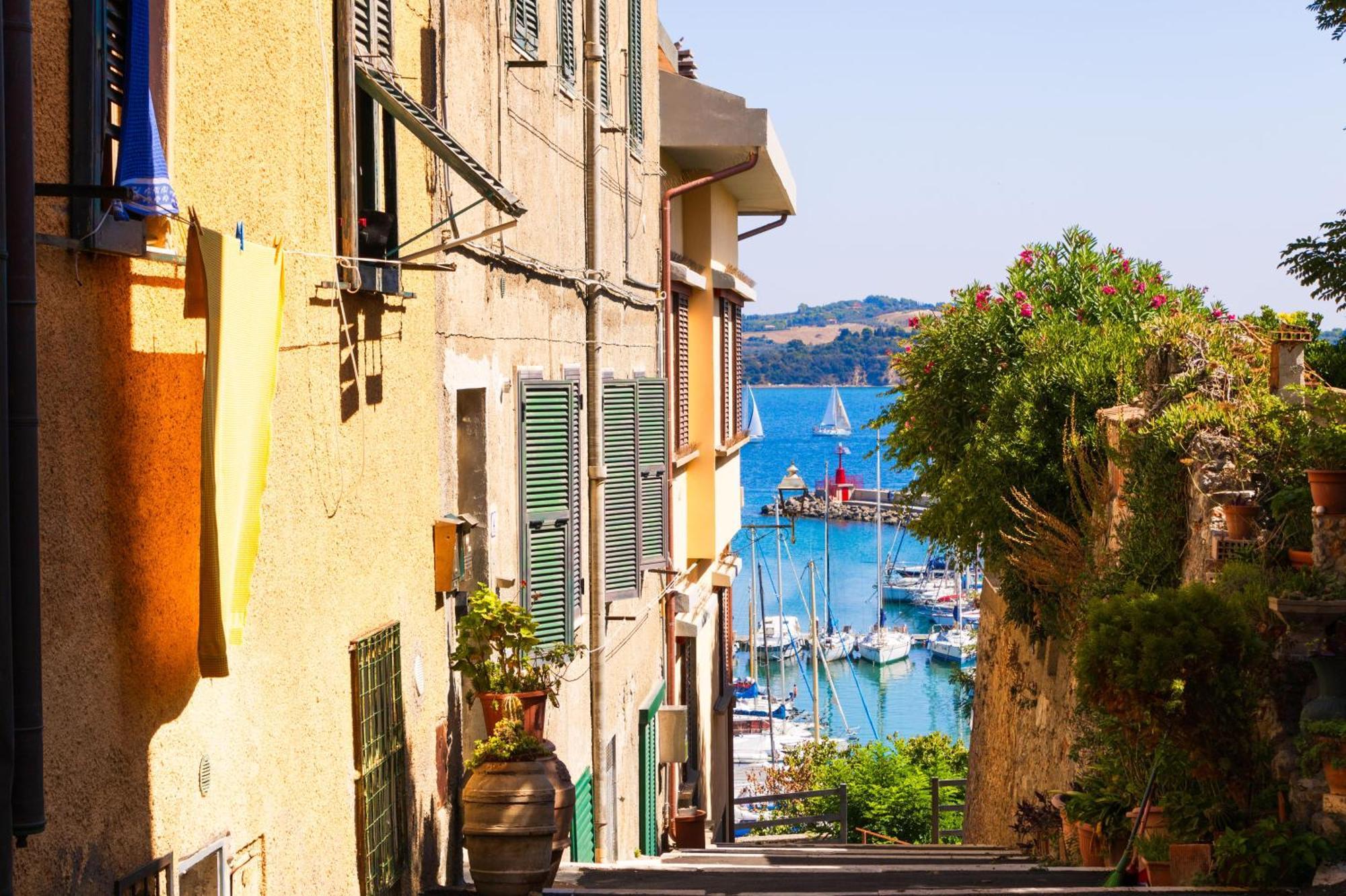 Hotel Capo D'Uomo Orbetello Ngoại thất bức ảnh