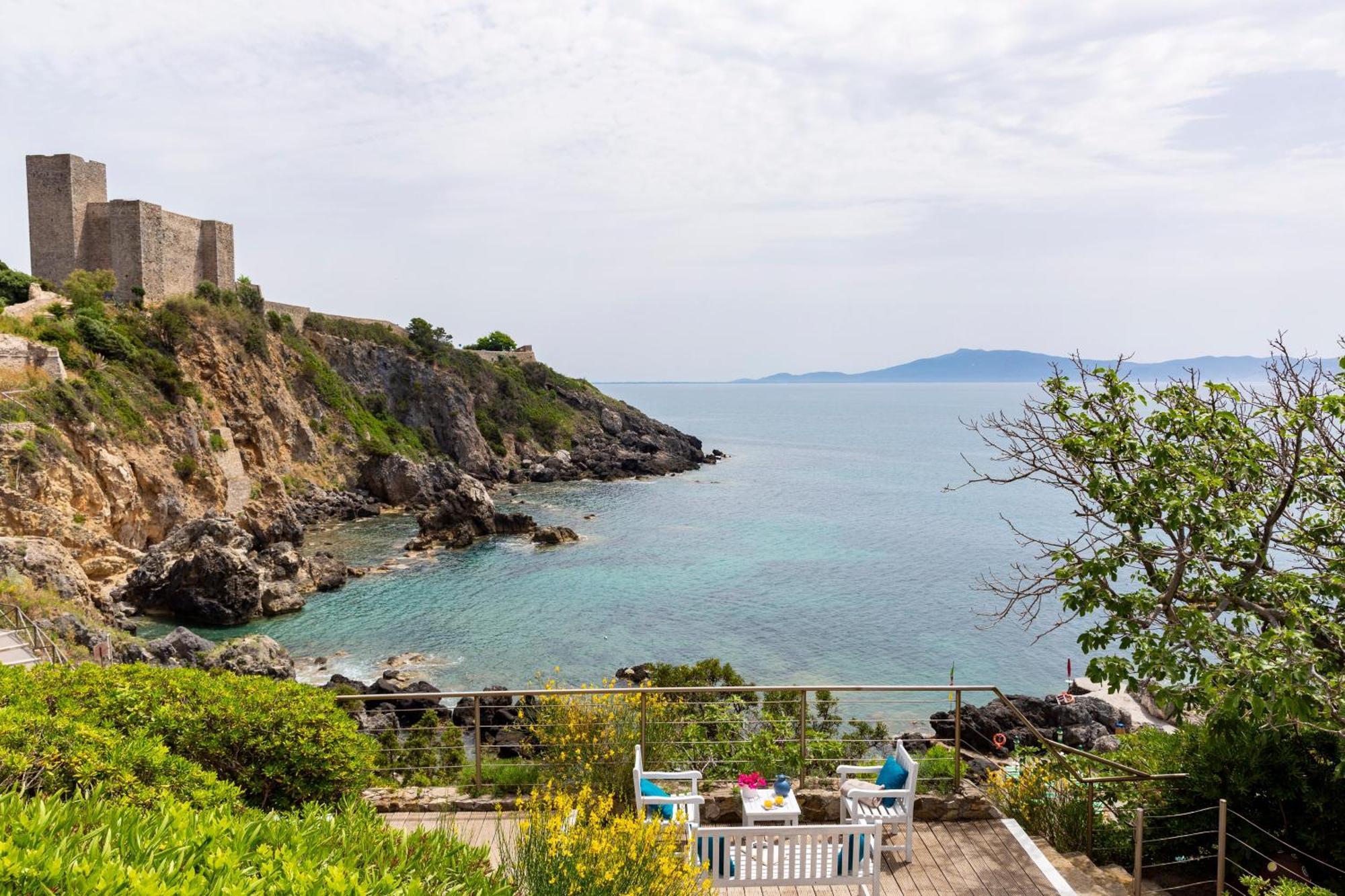 Hotel Capo D'Uomo Orbetello Ngoại thất bức ảnh