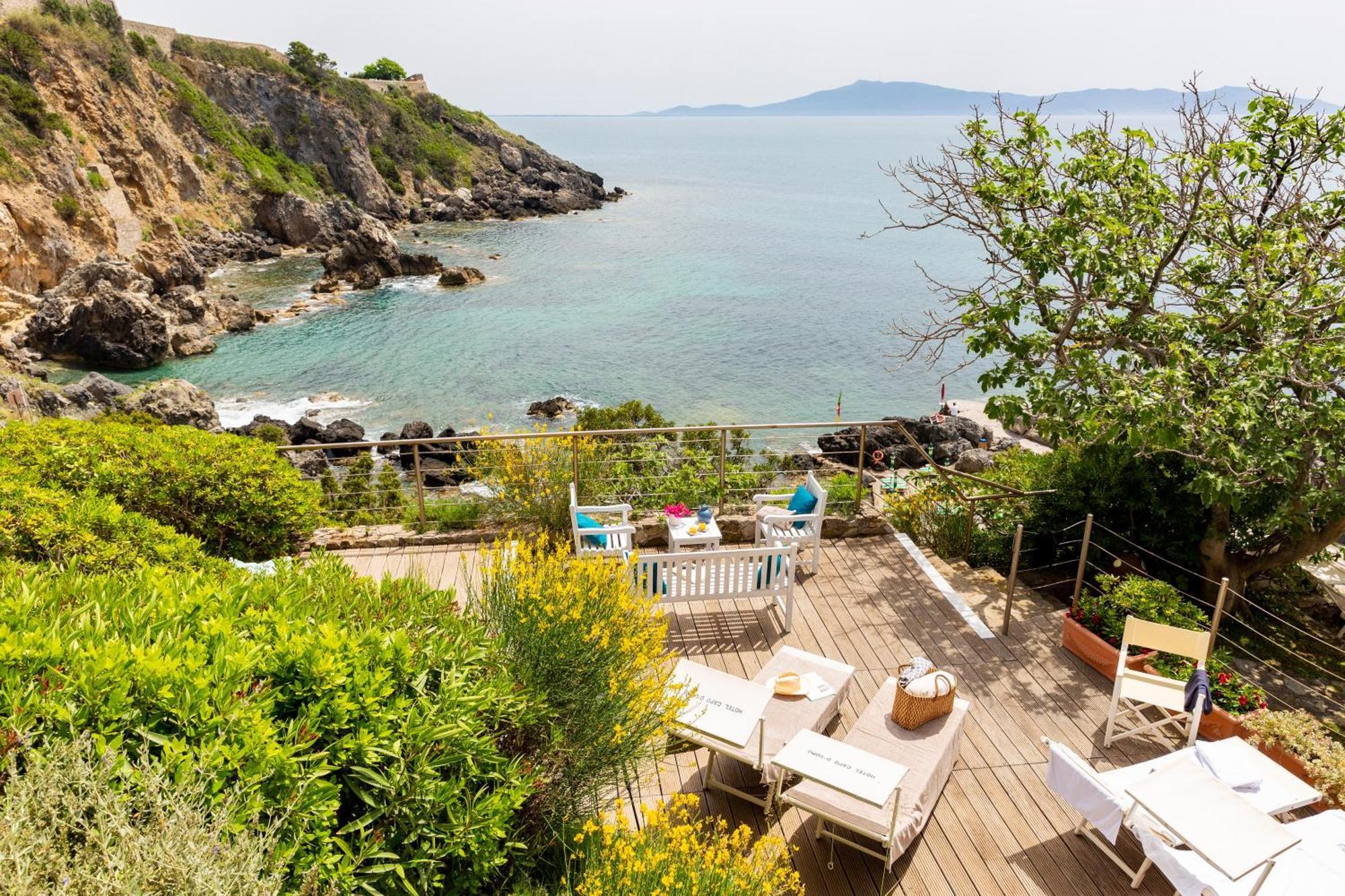 Hotel Capo D'Uomo Orbetello Ngoại thất bức ảnh