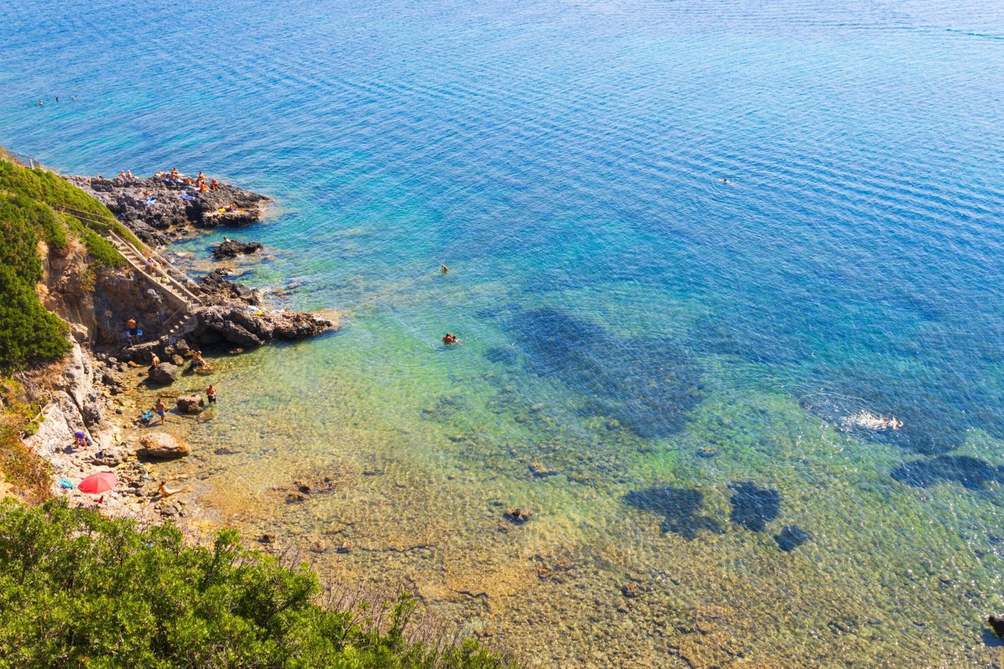 Hotel Capo D'Uomo Orbetello Ngoại thất bức ảnh