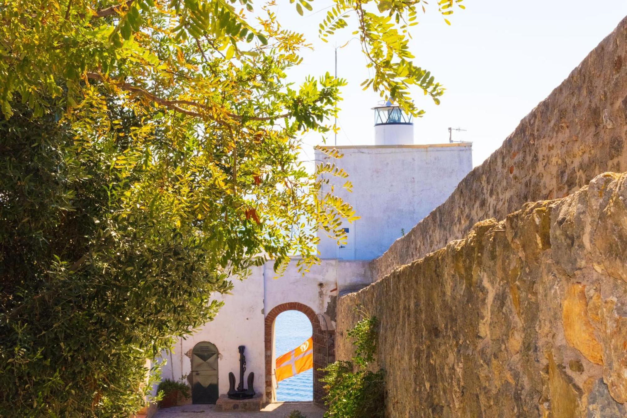 Hotel Capo D'Uomo Orbetello Ngoại thất bức ảnh