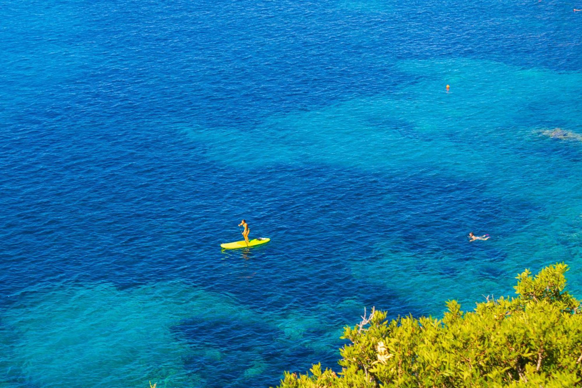Hotel Capo D'Uomo Orbetello Ngoại thất bức ảnh