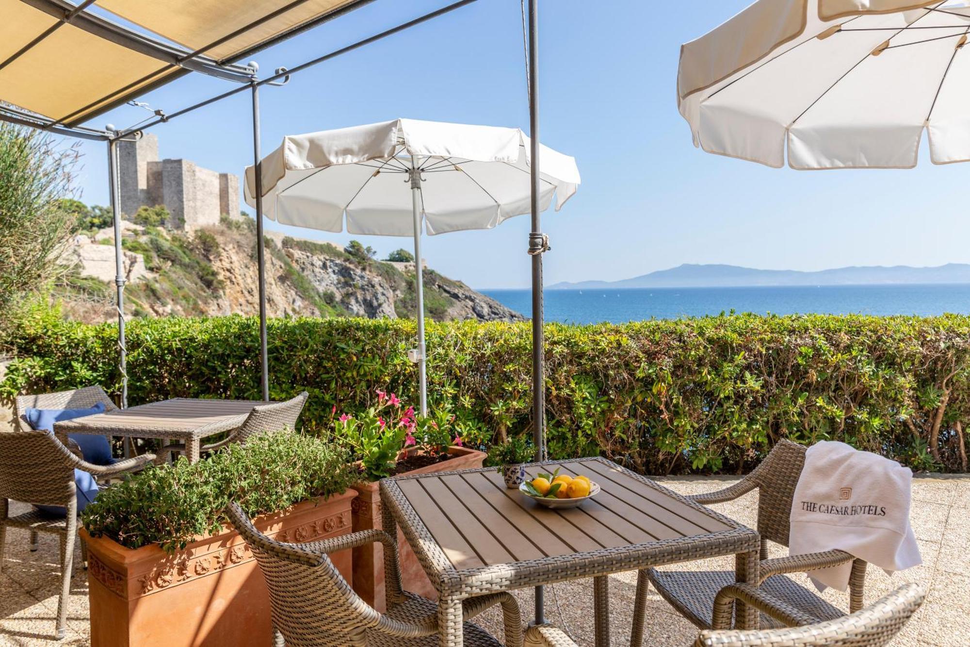 Hotel Capo D'Uomo Orbetello Ngoại thất bức ảnh