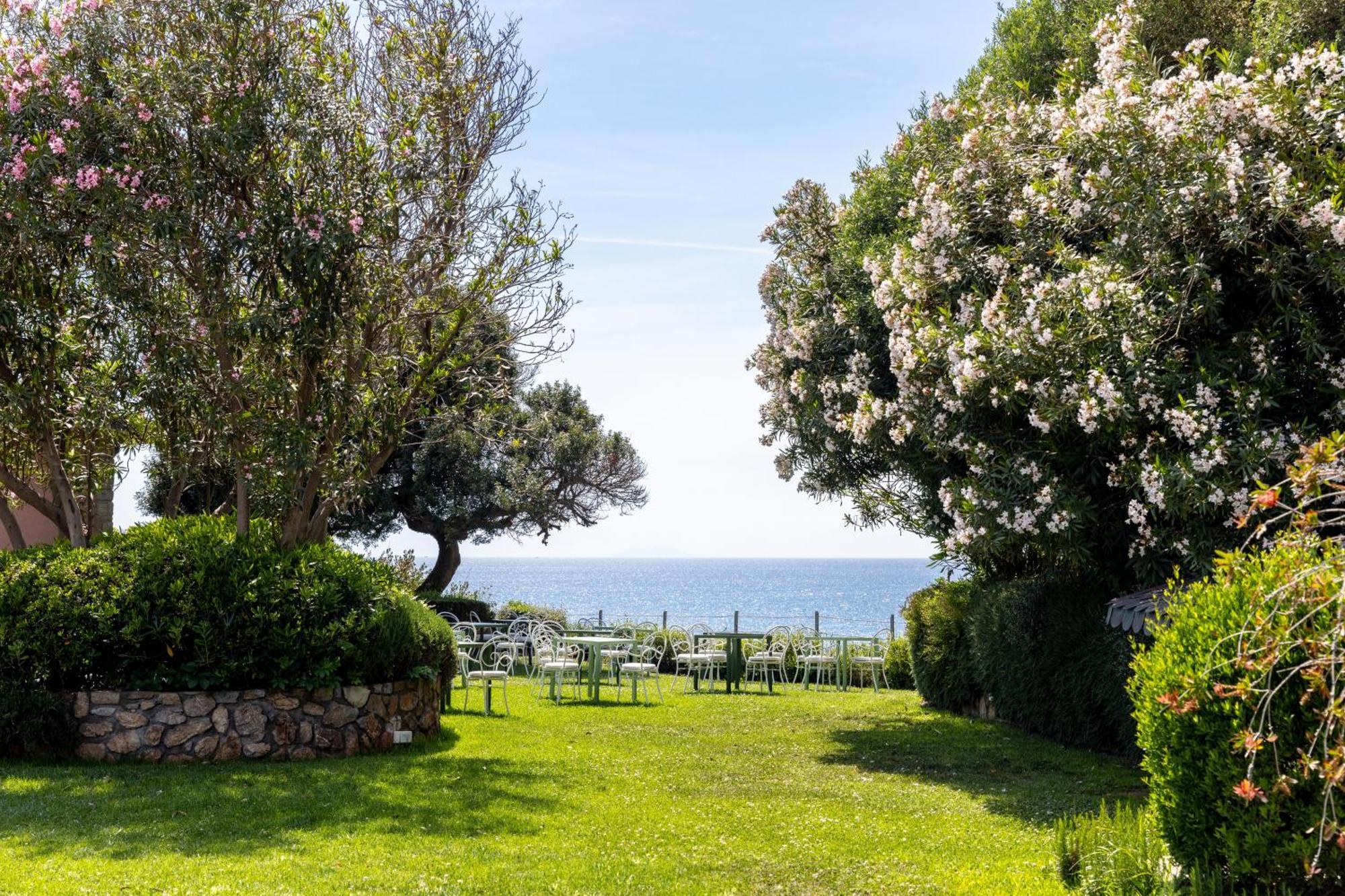 Hotel Capo D'Uomo Orbetello Ngoại thất bức ảnh