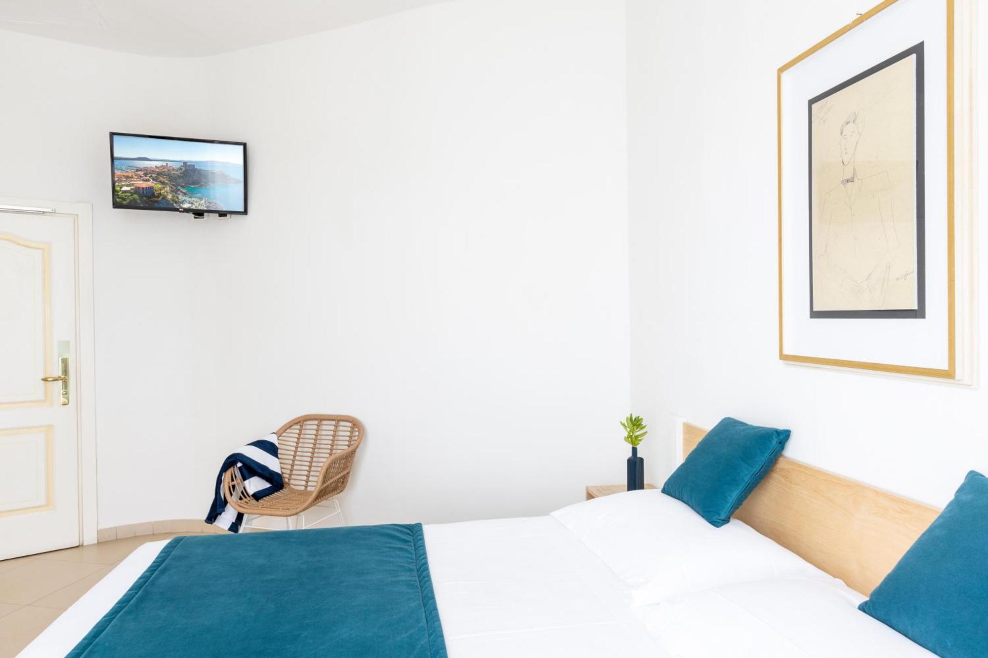 Hotel Capo D'Uomo Orbetello Ngoại thất bức ảnh