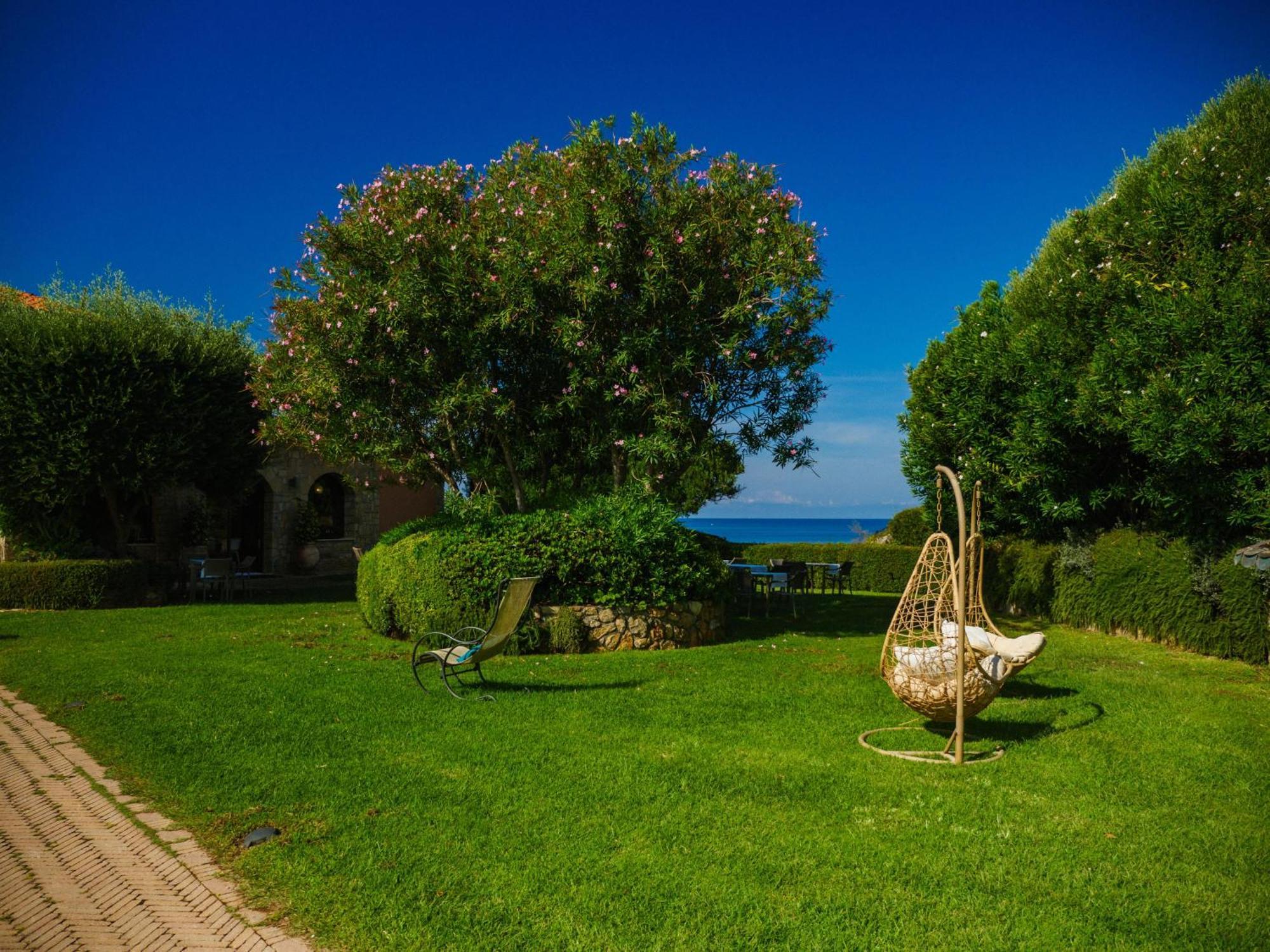 Hotel Capo D'Uomo Orbetello Ngoại thất bức ảnh