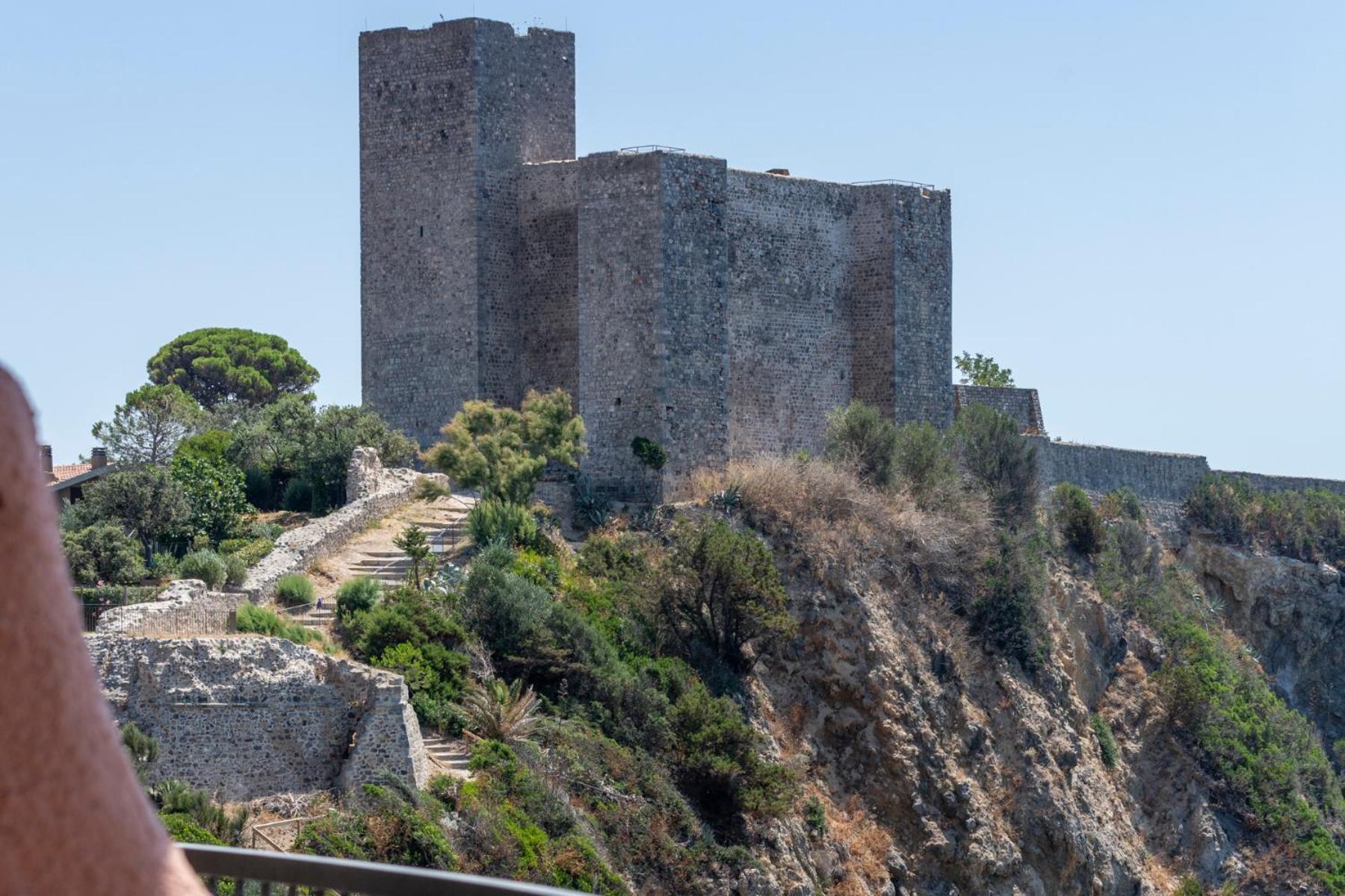 Hotel Capo D'Uomo Orbetello Ngoại thất bức ảnh